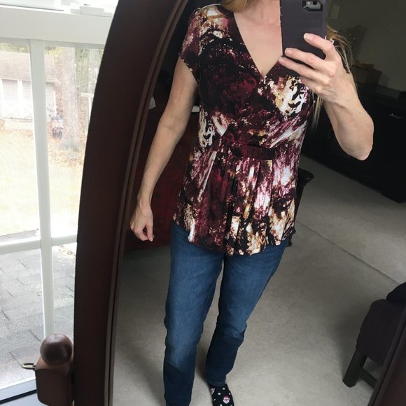 Worthington Blouse size medium 90’s Vintage - Picture 8 of 9